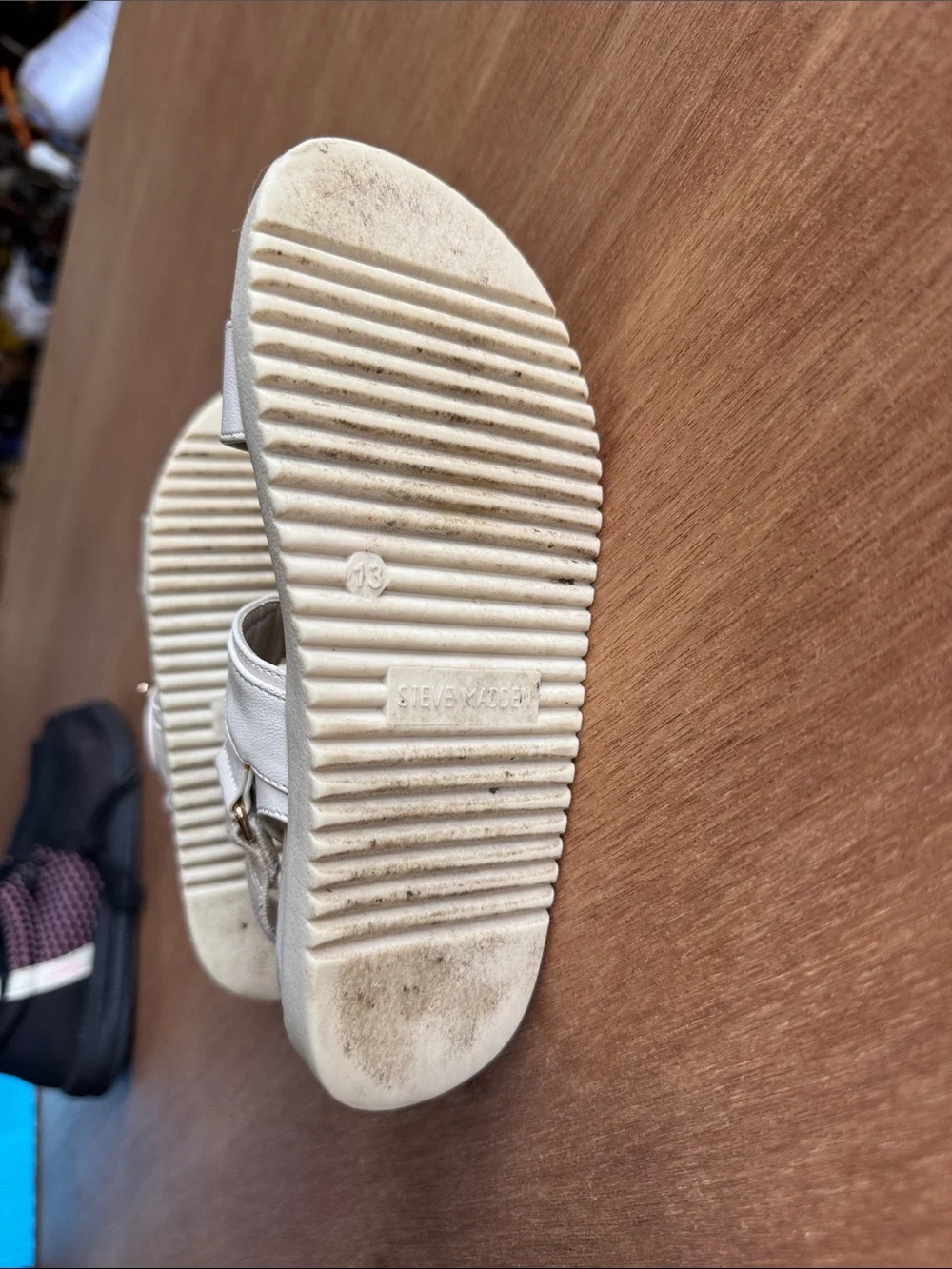 Steve Madden cream double